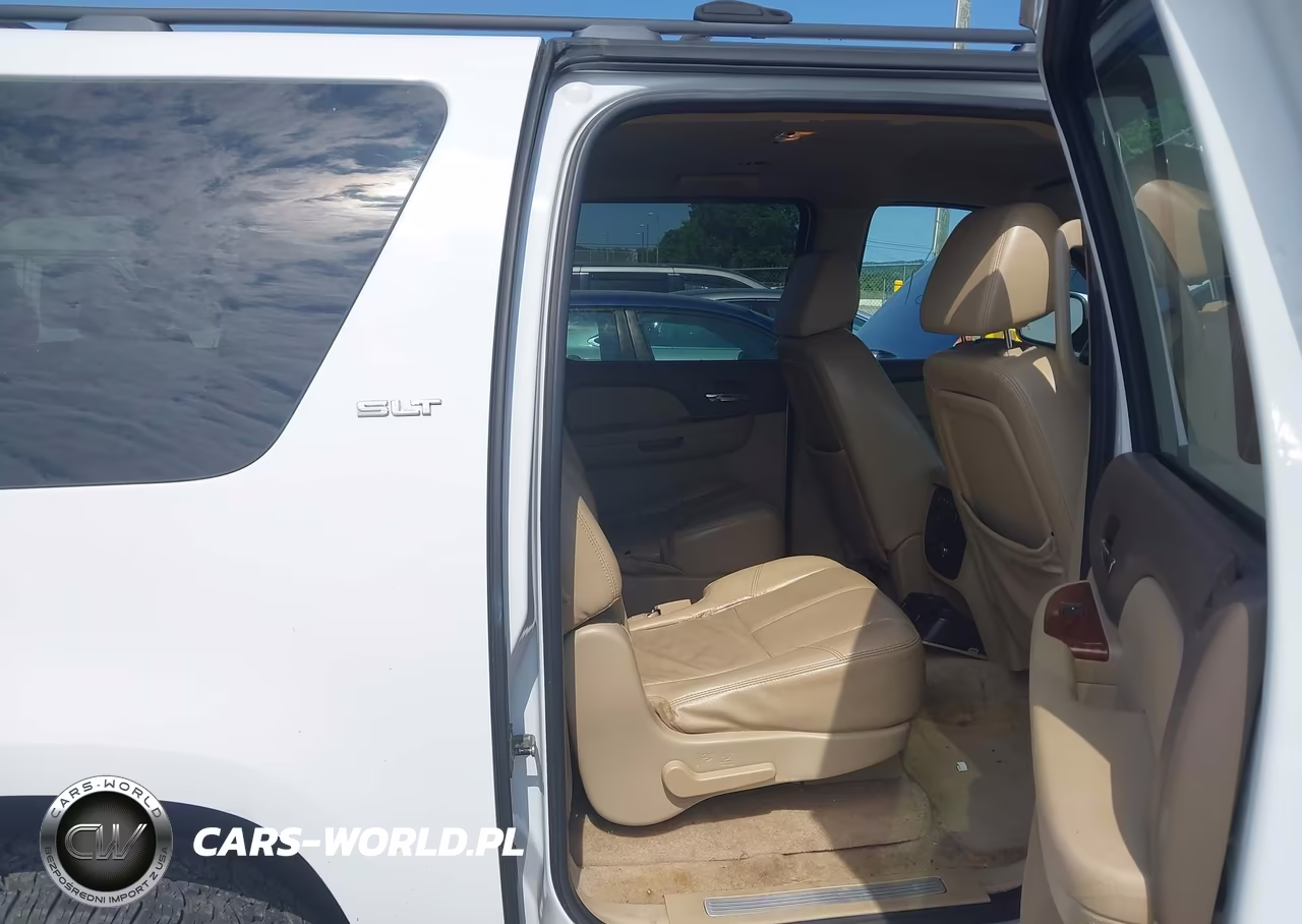 2008 GMC Yukon Xl 1500 Slt VIN:1GKFC16J88R232879 - 8