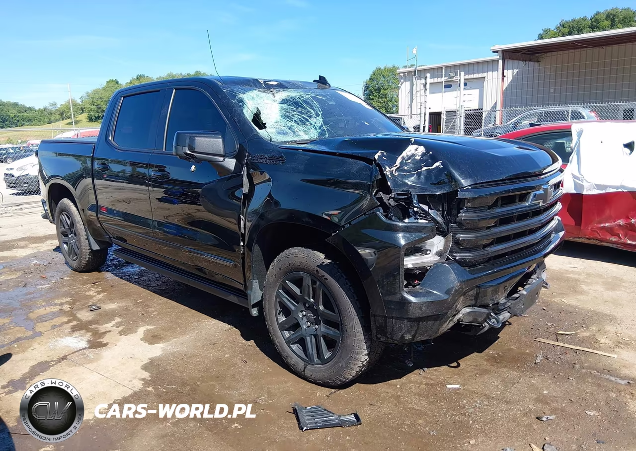 2024 Chevrolet Silverado 1500 4Wd Short Bed High Country
