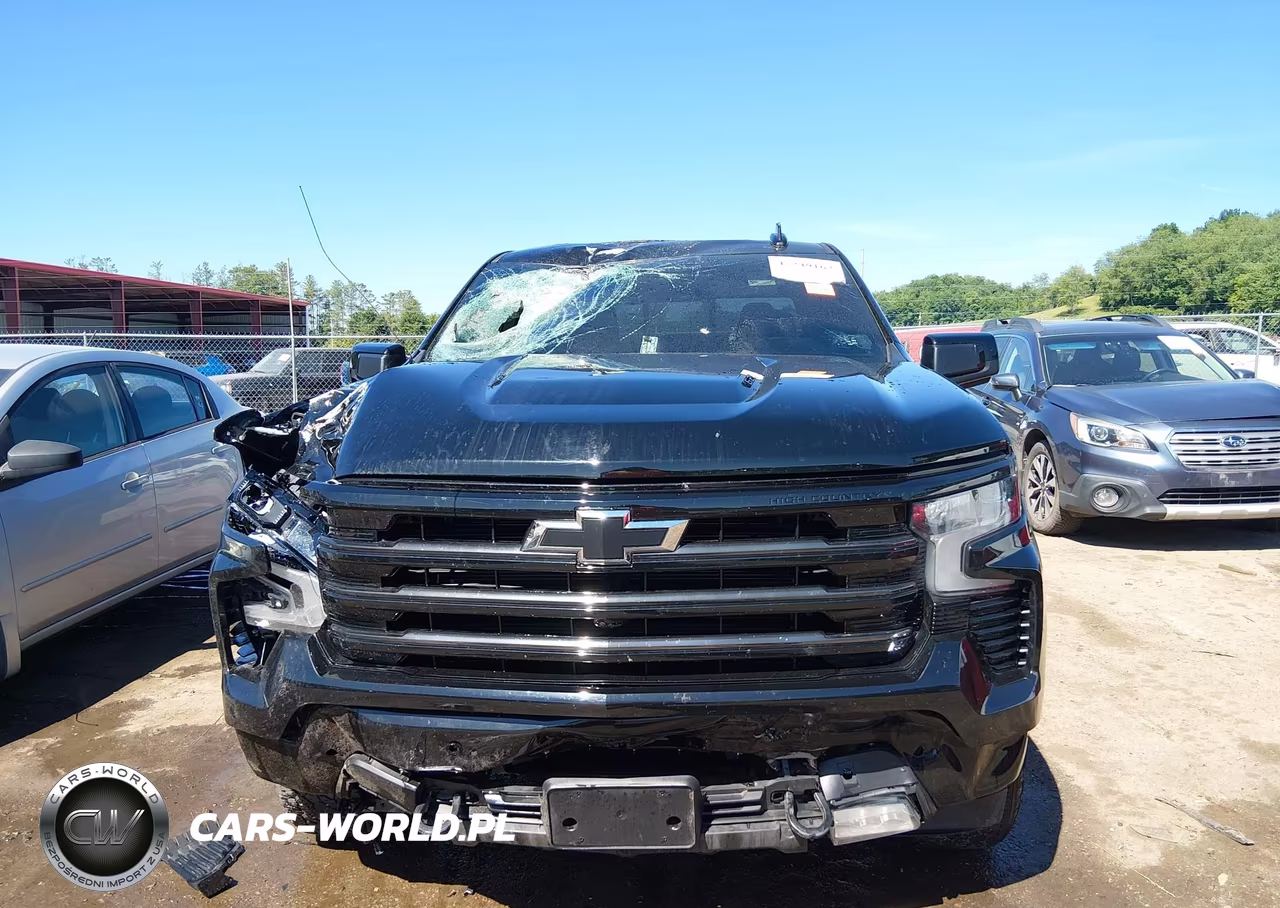 2024 Chevrolet Silverado 1500 4Wd Short Bed High Country VIN:1GCUDJEL4RZ261431 - 12