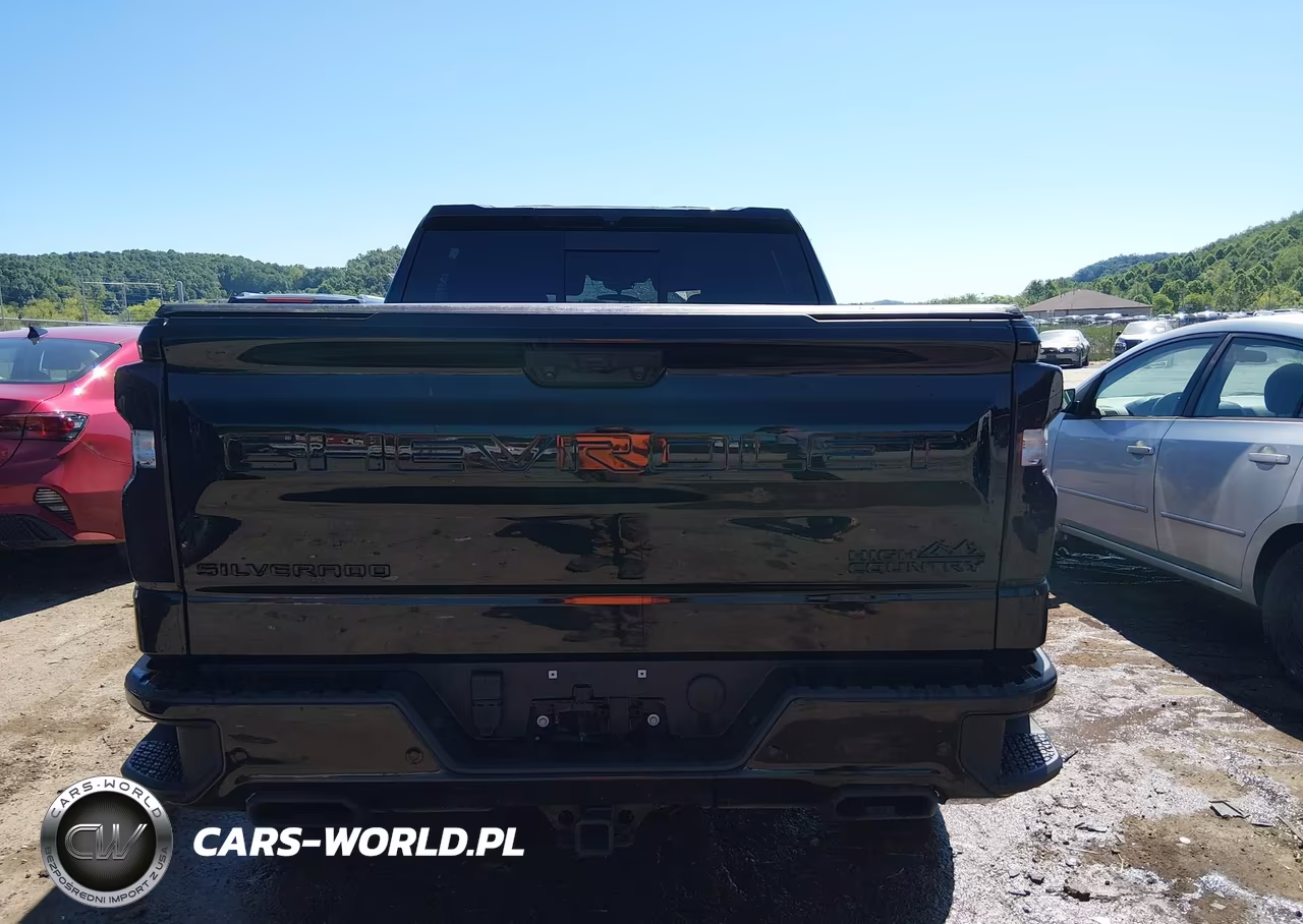 2024 Chevrolet Silverado 1500 4Wd Short Bed High Country VIN:1GCUDJEL4RZ261431 - 16