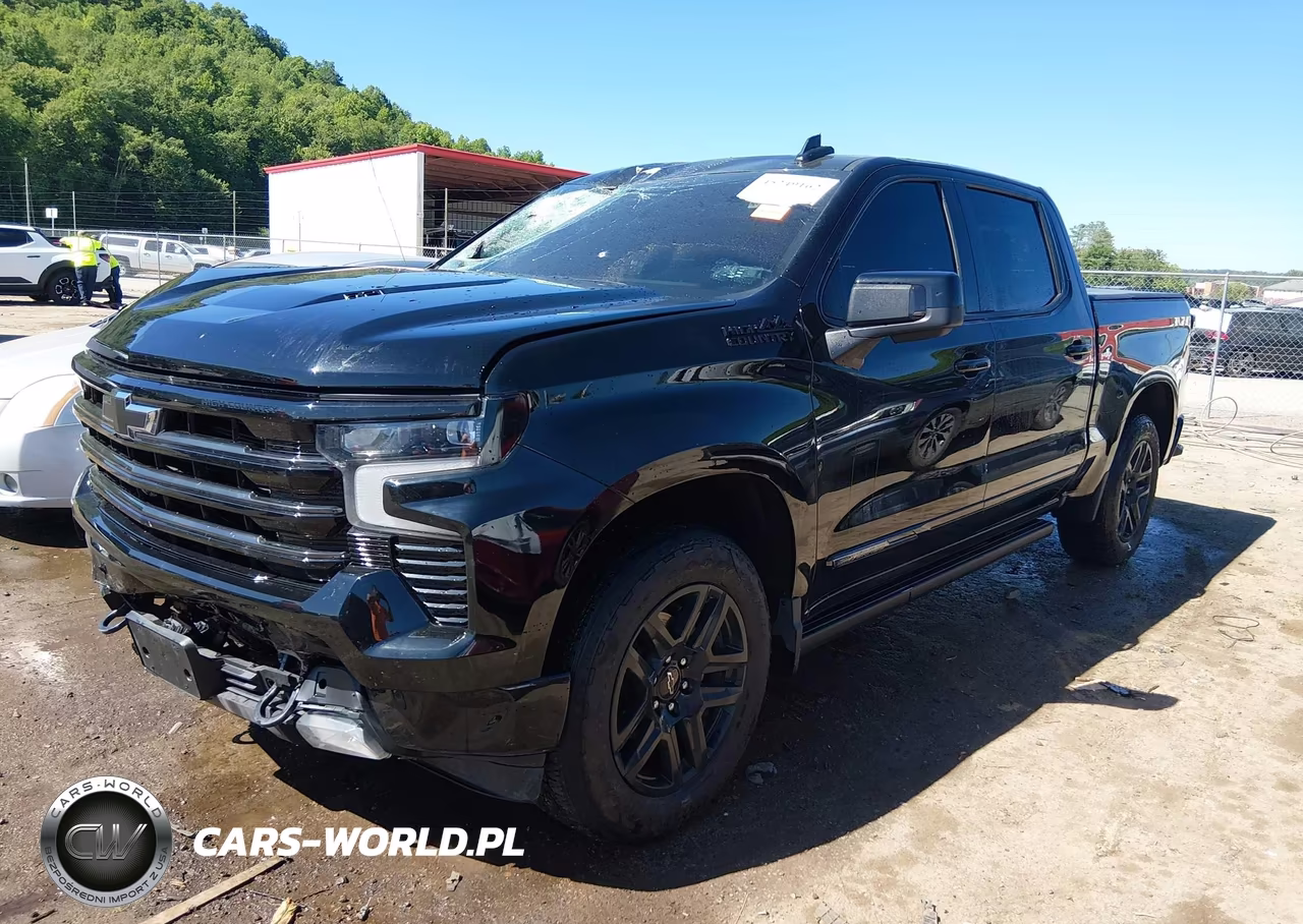 2024 Chevrolet Silverado 1500 4Wd Short Bed High Country VIN:1GCUDJEL4RZ261431 - 2