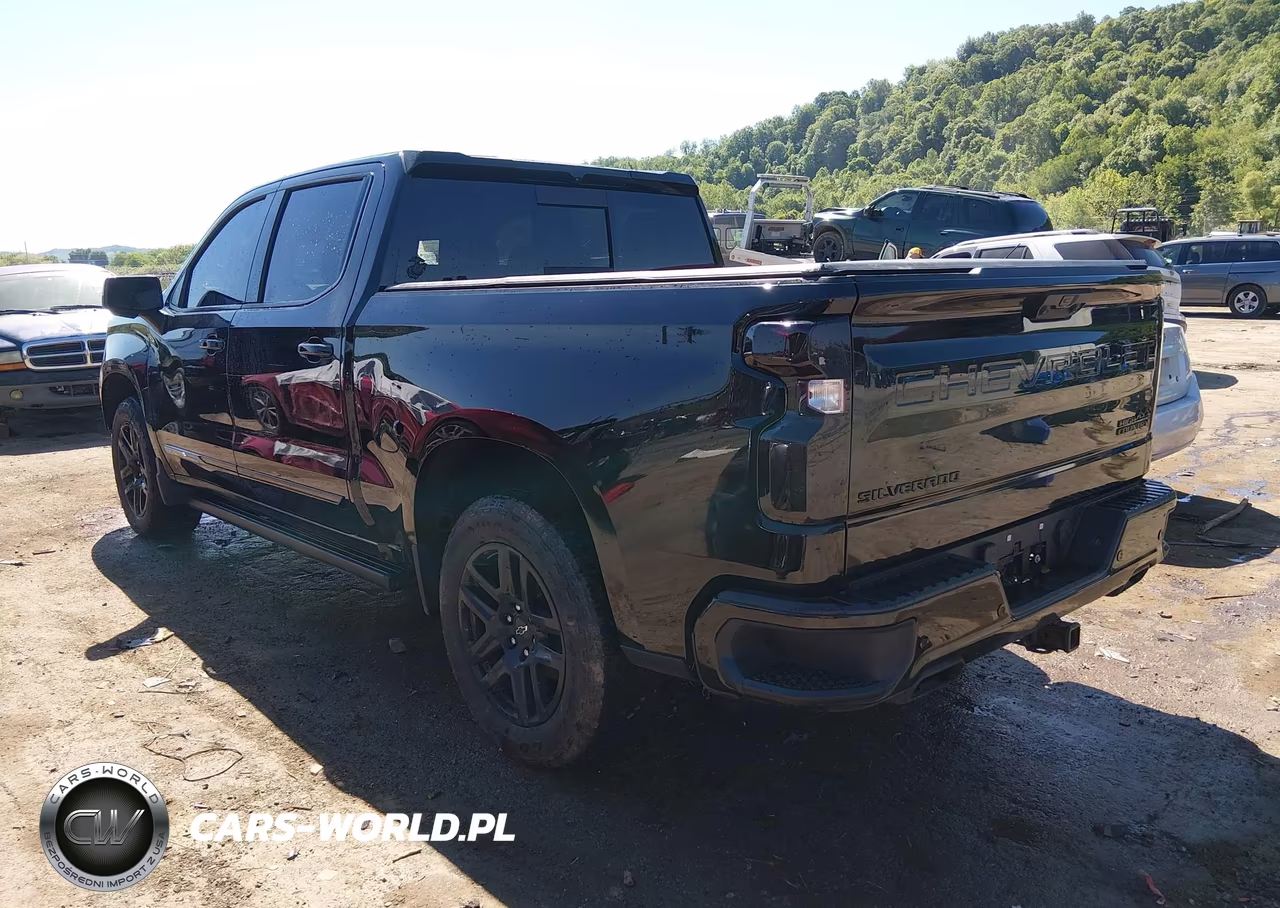 2024 Chevrolet Silverado 1500 4Wd Short Bed High Country VIN:1GCUDJEL4RZ261431 - 3