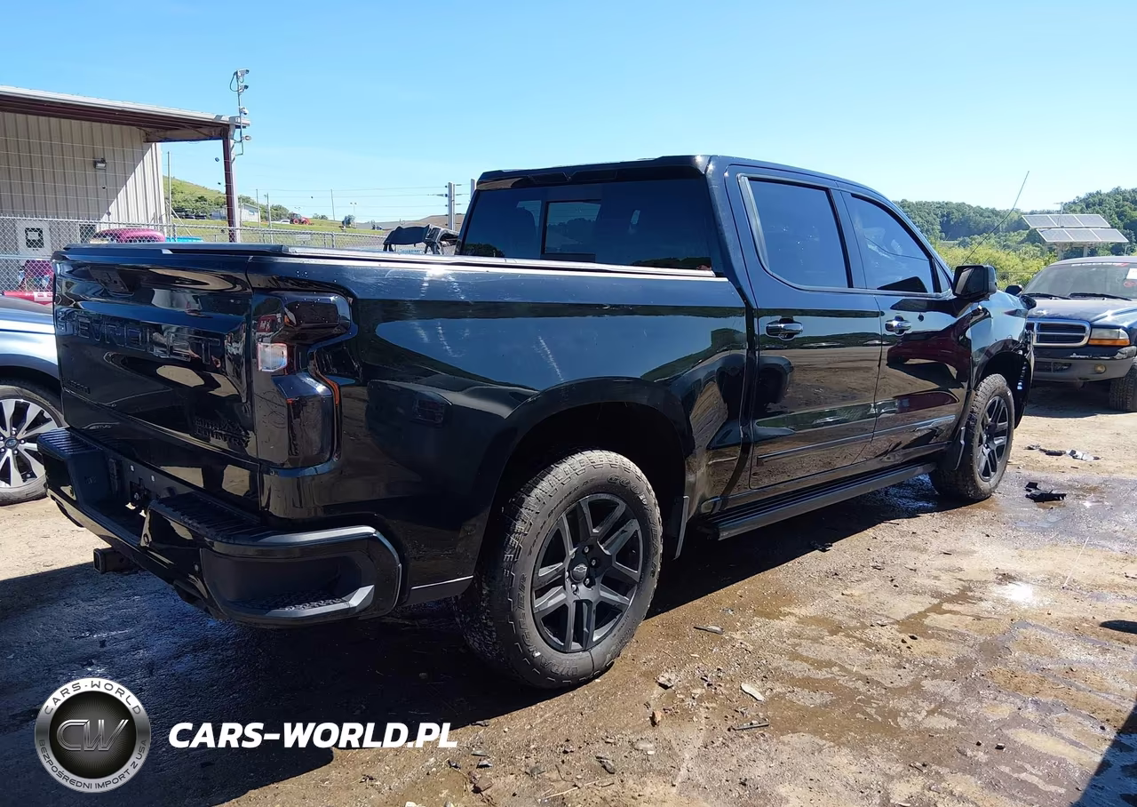 2024 Chevrolet Silverado 1500 4Wd Short Bed High Country VIN:1GCUDJEL4RZ261431 - 4