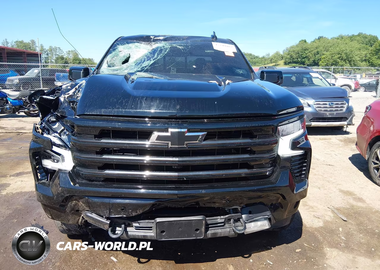 2024 Chevrolet Silverado 1500 4Wd Short Bed High Country VIN:1GCUDJEL4RZ261431 - 6
