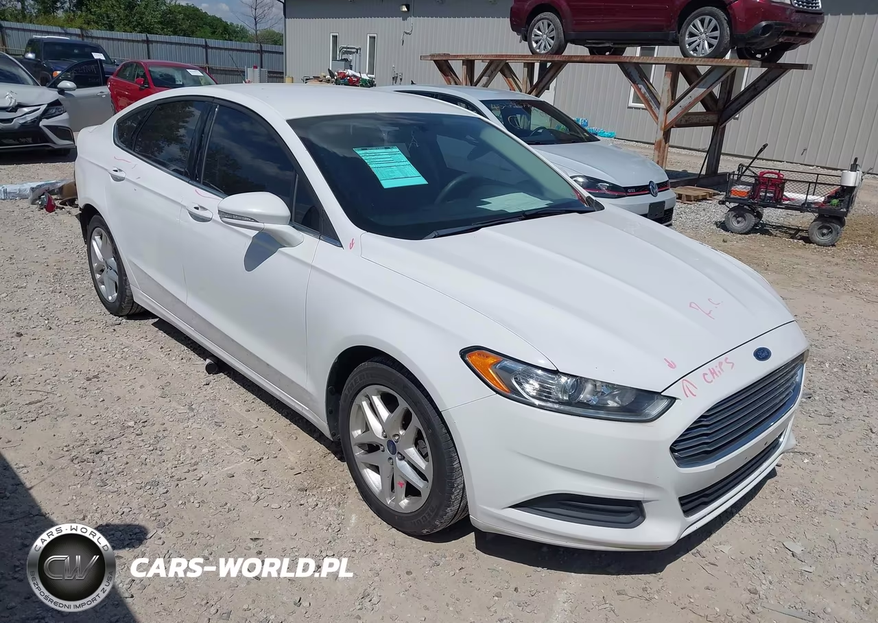 2015 Ford Fusion Se