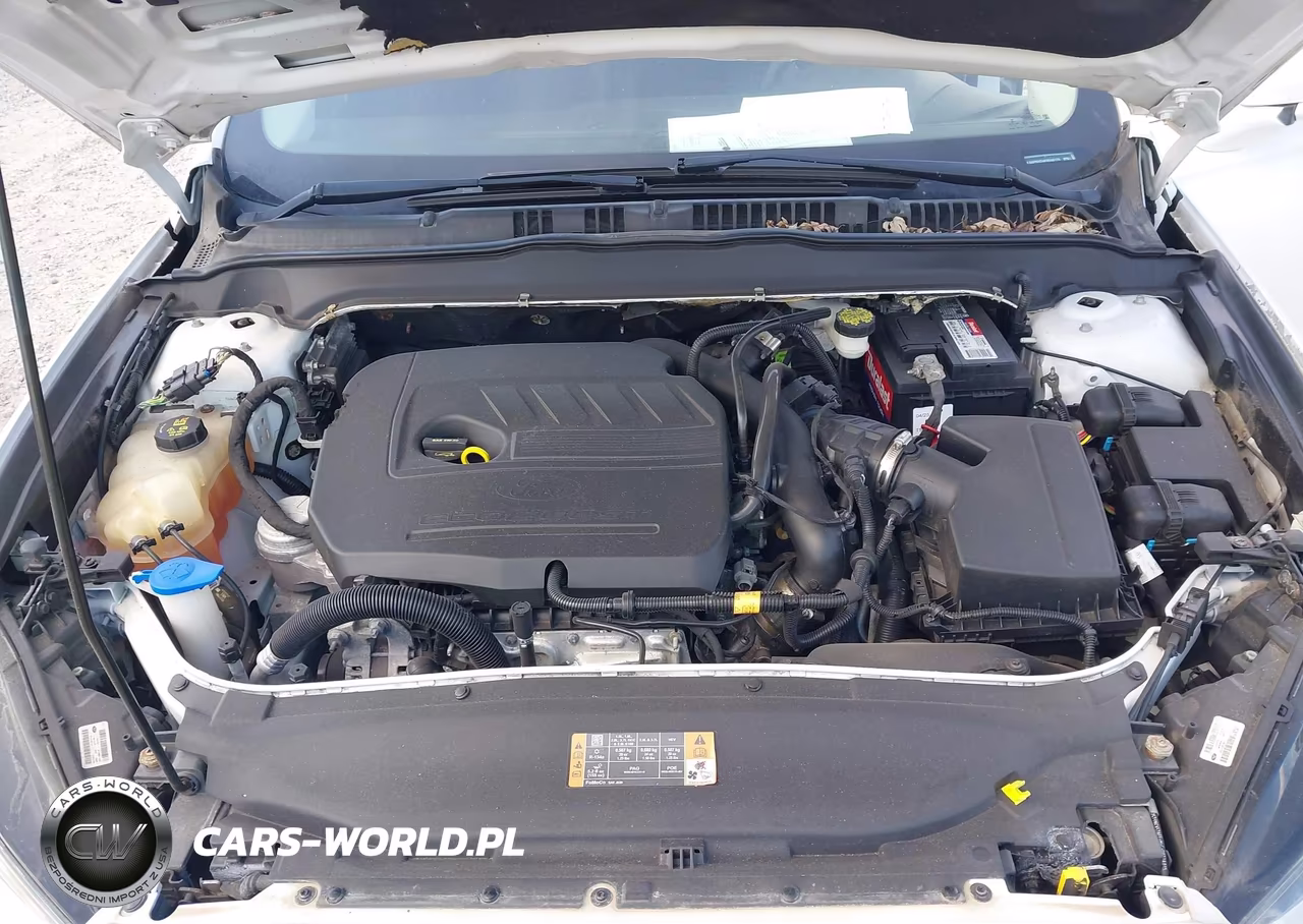 2015 Ford Fusion Se VIN:3FA6P0HD4FR248179 - 10