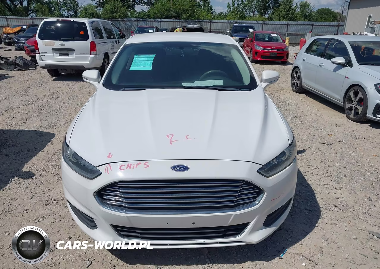 2015 Ford Fusion Se VIN:3FA6P0HD4FR248179 - 13
