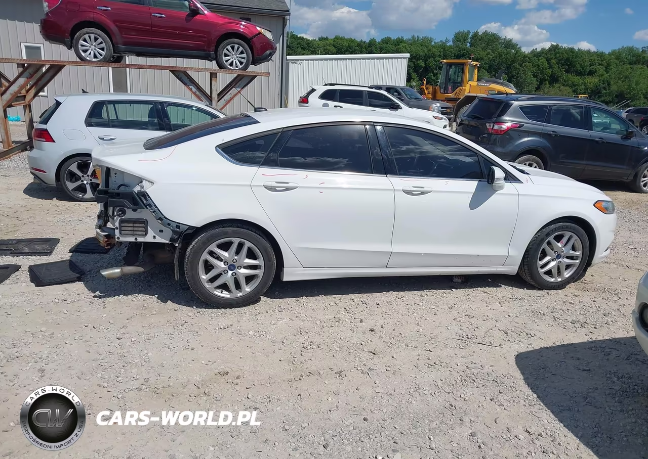 2015 Ford Fusion Se VIN:3FA6P0HD4FR248179 - 14