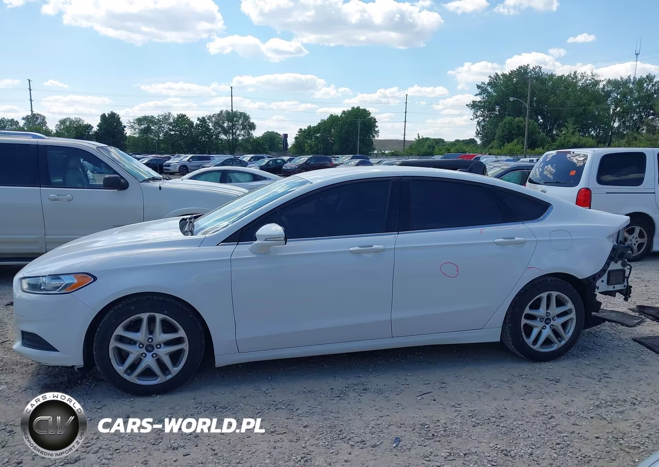 2015 Ford Fusion Se VIN:3FA6P0HD4FR248179 - 15
