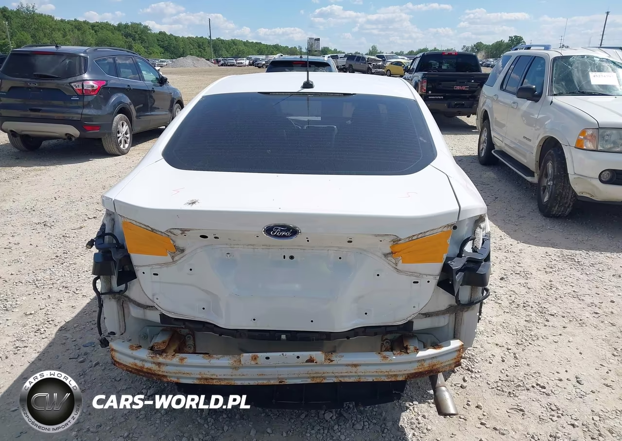2015 Ford Fusion Se VIN:3FA6P0HD4FR248179 - 17