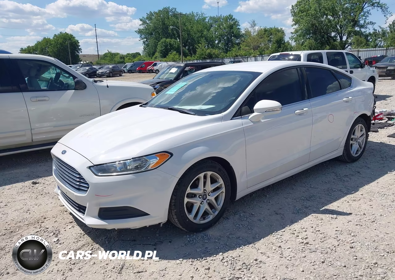 2015 Ford Fusion Se VIN:3FA6P0HD4FR248179 - 2