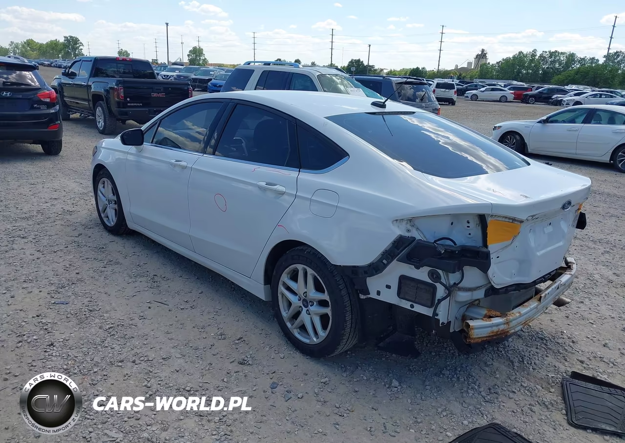 2015 Ford Fusion Se VIN:3FA6P0HD4FR248179 - 3