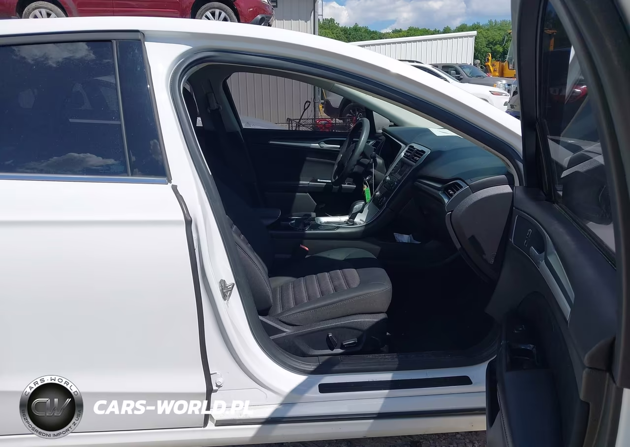 2015 Ford Fusion Se VIN:3FA6P0HD4FR248179 - 5