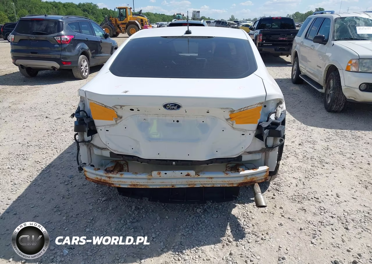 2015 Ford Fusion Se VIN:3FA6P0HD4FR248179 - 6