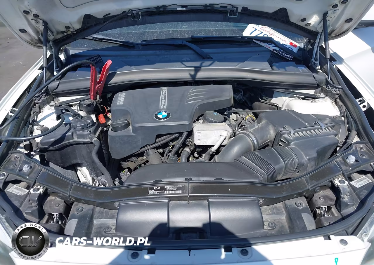 2013 BMW X1 Sdrive28I VIN:WBAVM1C53DVL64152 - 10