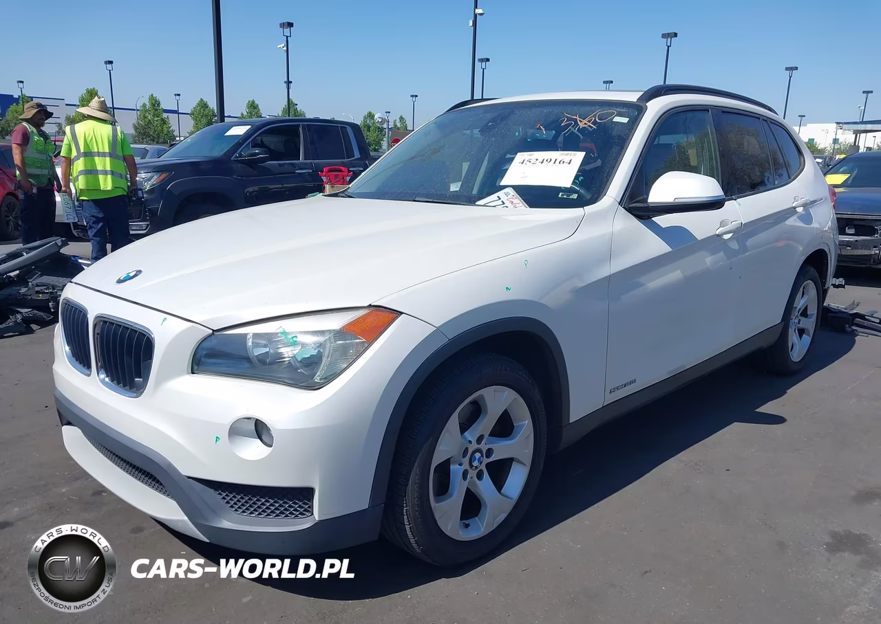 2013 BMW X1 Sdrive28I VIN:WBAVM1C53DVL64152 - 2