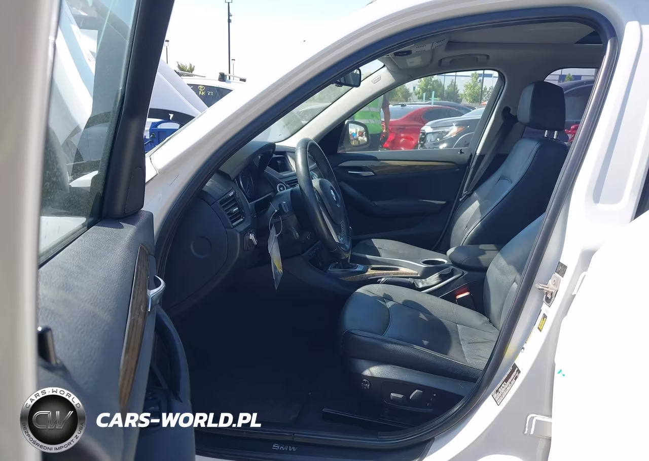 2013 BMW X1 Sdrive28I VIN:WBAVM1C53DVL64152 - 5