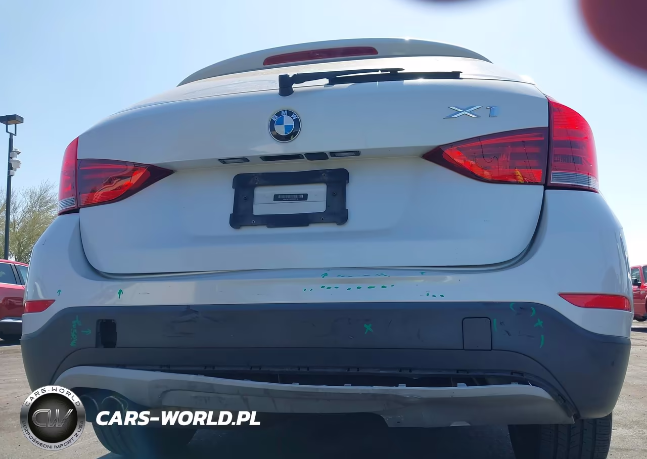 2013 BMW X1 Sdrive28I VIN:WBAVM1C53DVL64152 - 6