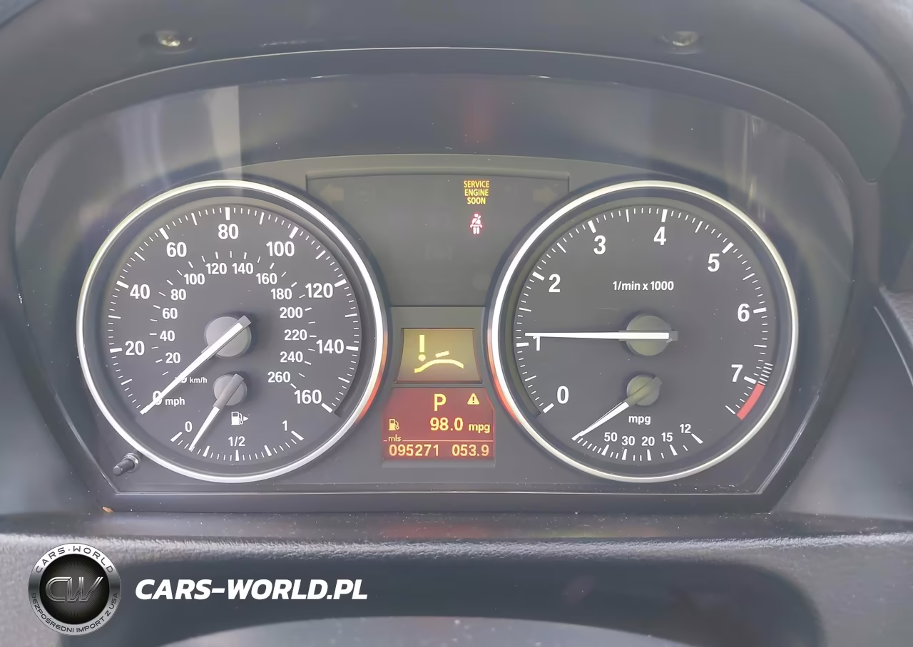 2013 BMW X1 Sdrive28I VIN:WBAVM1C53DVL64152 - 7
