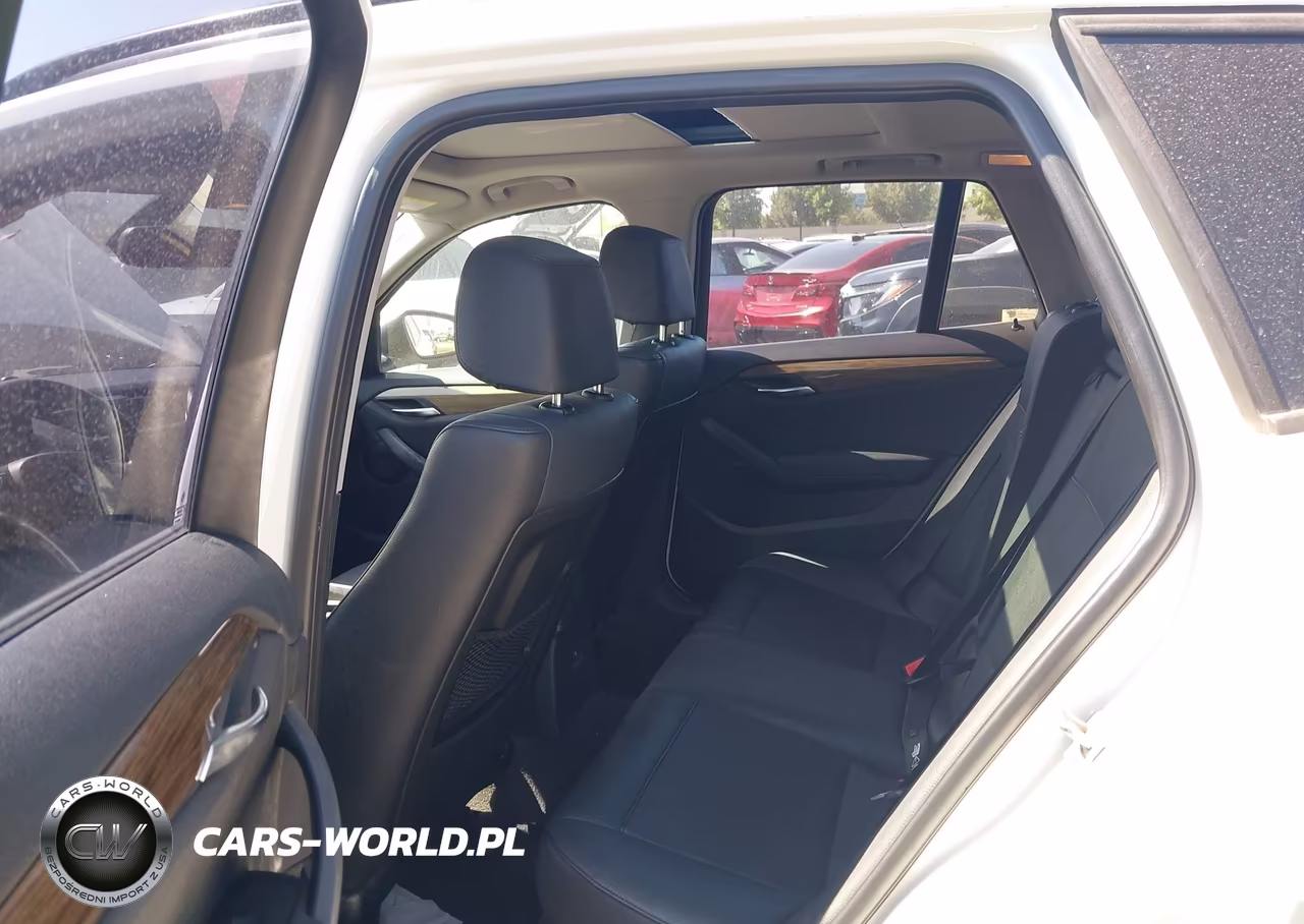 2013 BMW X1 Sdrive28I VIN:WBAVM1C53DVL64152 - 8