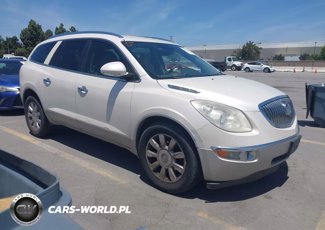 2012 Buick Enclave Leather – zdjęcie 1 z 11