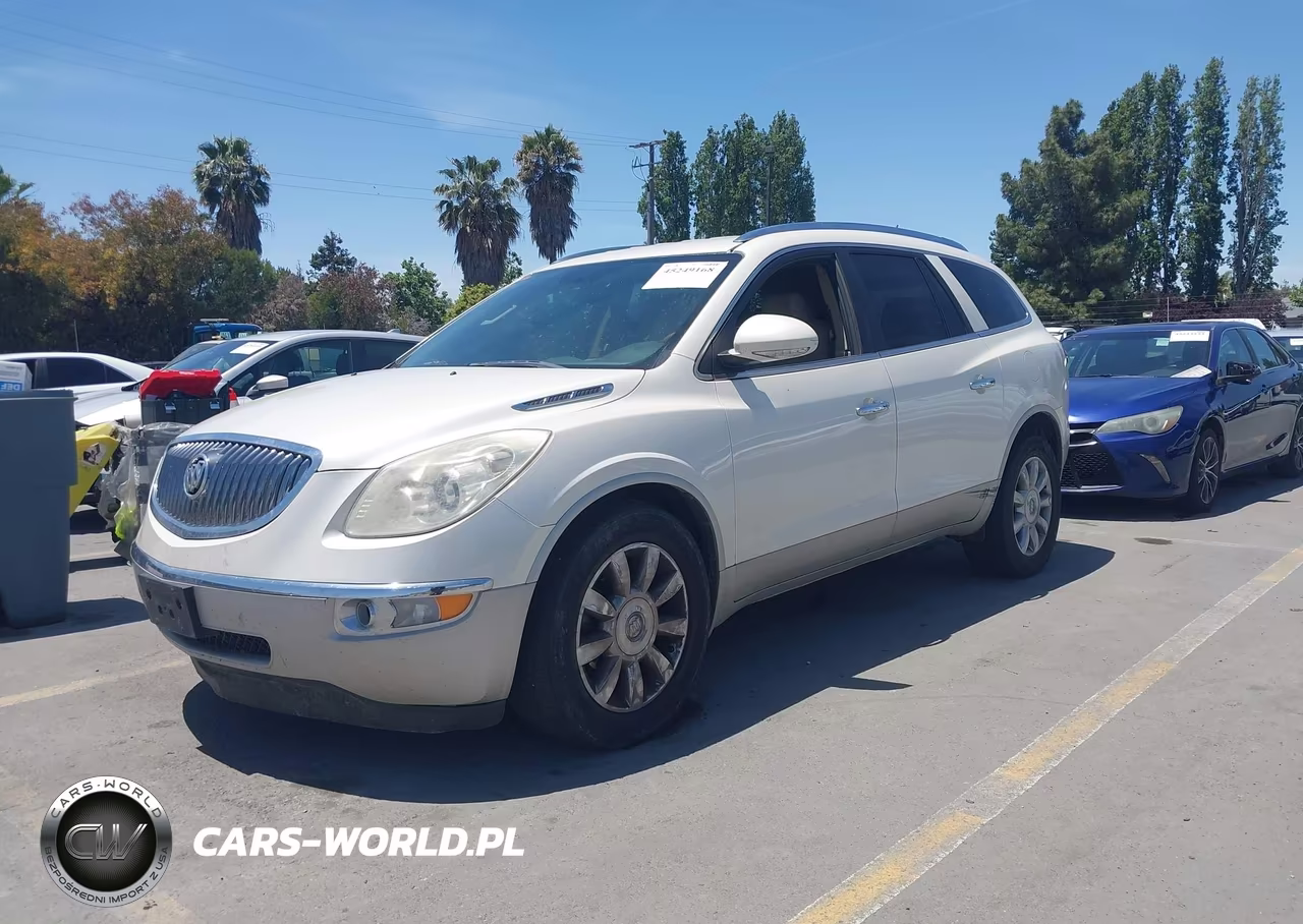 2012 Buick Enclave Leather VIN:5GAKVCED8CJ266048 - 2