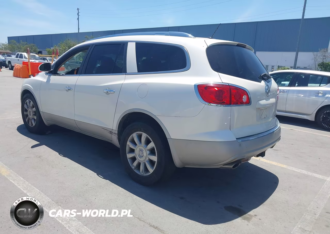 2012 Buick Enclave Leather VIN:5GAKVCED8CJ266048 - 3