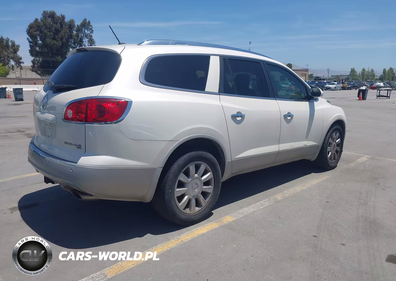 2012 Buick Enclave Leather VIN:5GAKVCED8CJ266048 - 4