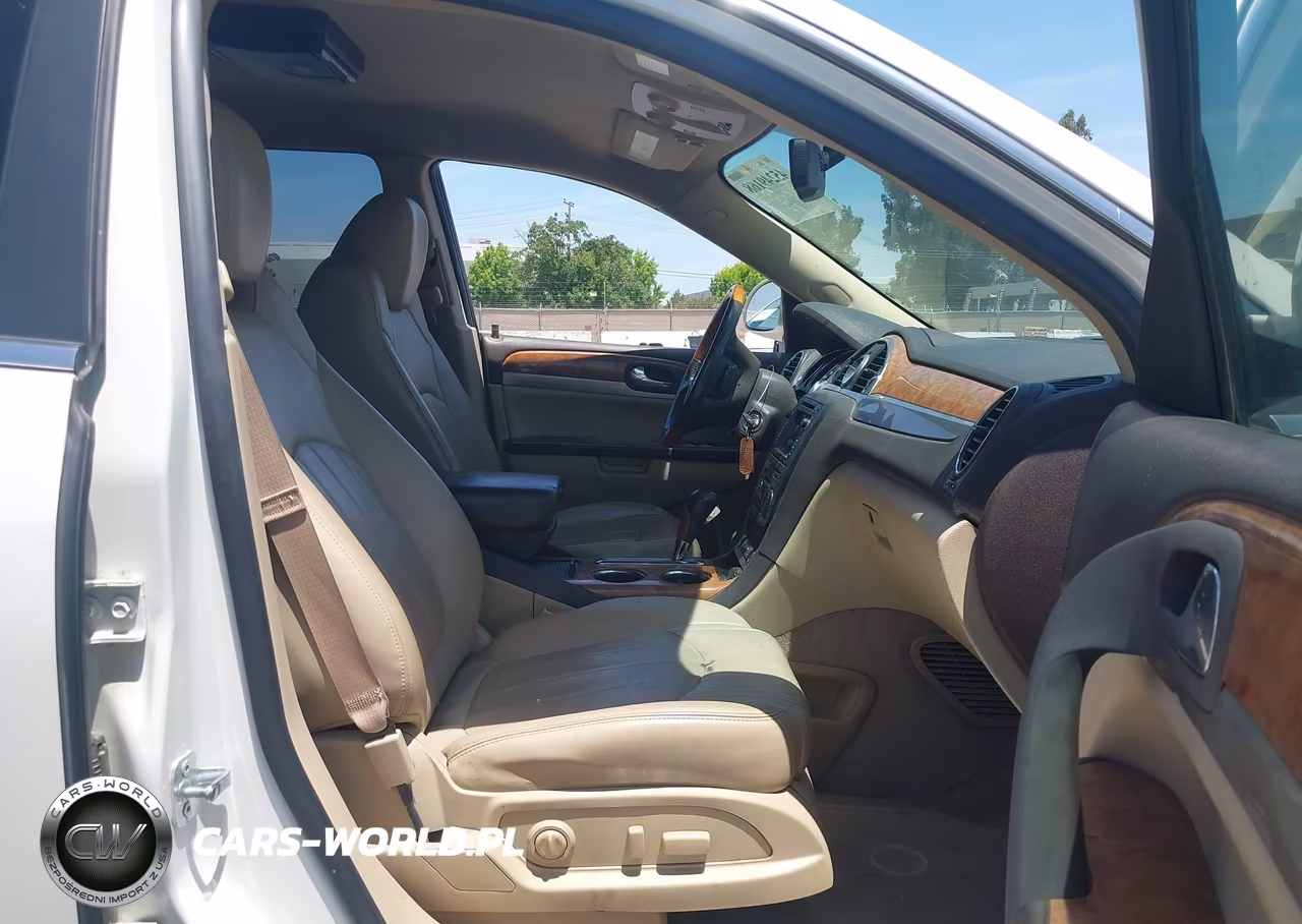 2012 Buick Enclave Leather VIN:5GAKVCED8CJ266048 - 5