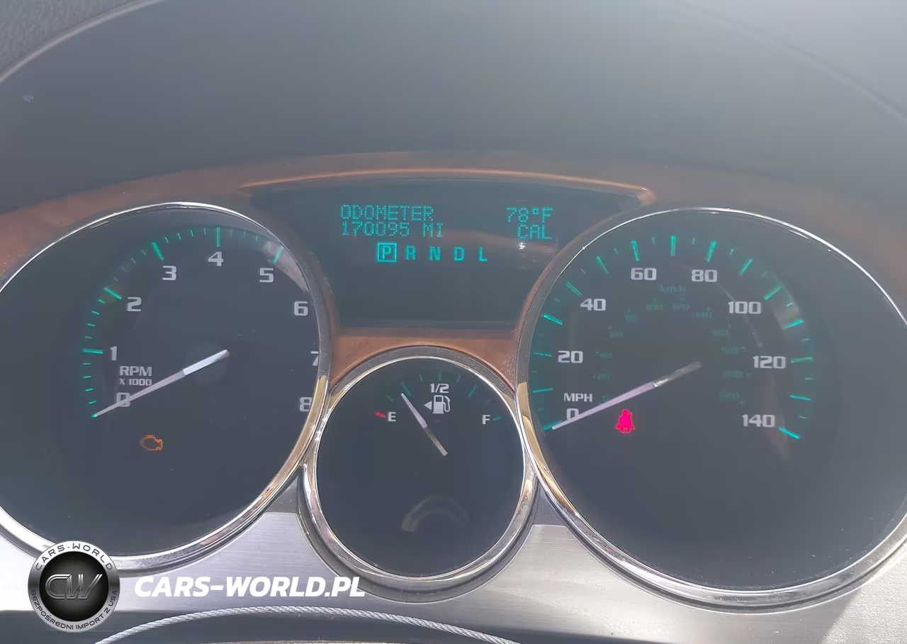 2012 Buick Enclave Leather VIN:5GAKVCED8CJ266048 - 7