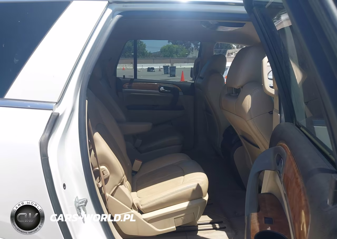 2012 Buick Enclave Leather VIN:5GAKVCED8CJ266048 - 8
