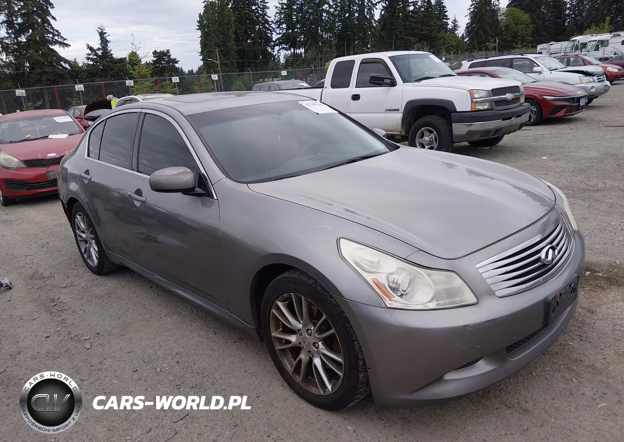 2008 Infiniti G35X – zdjęcie 1 z 12