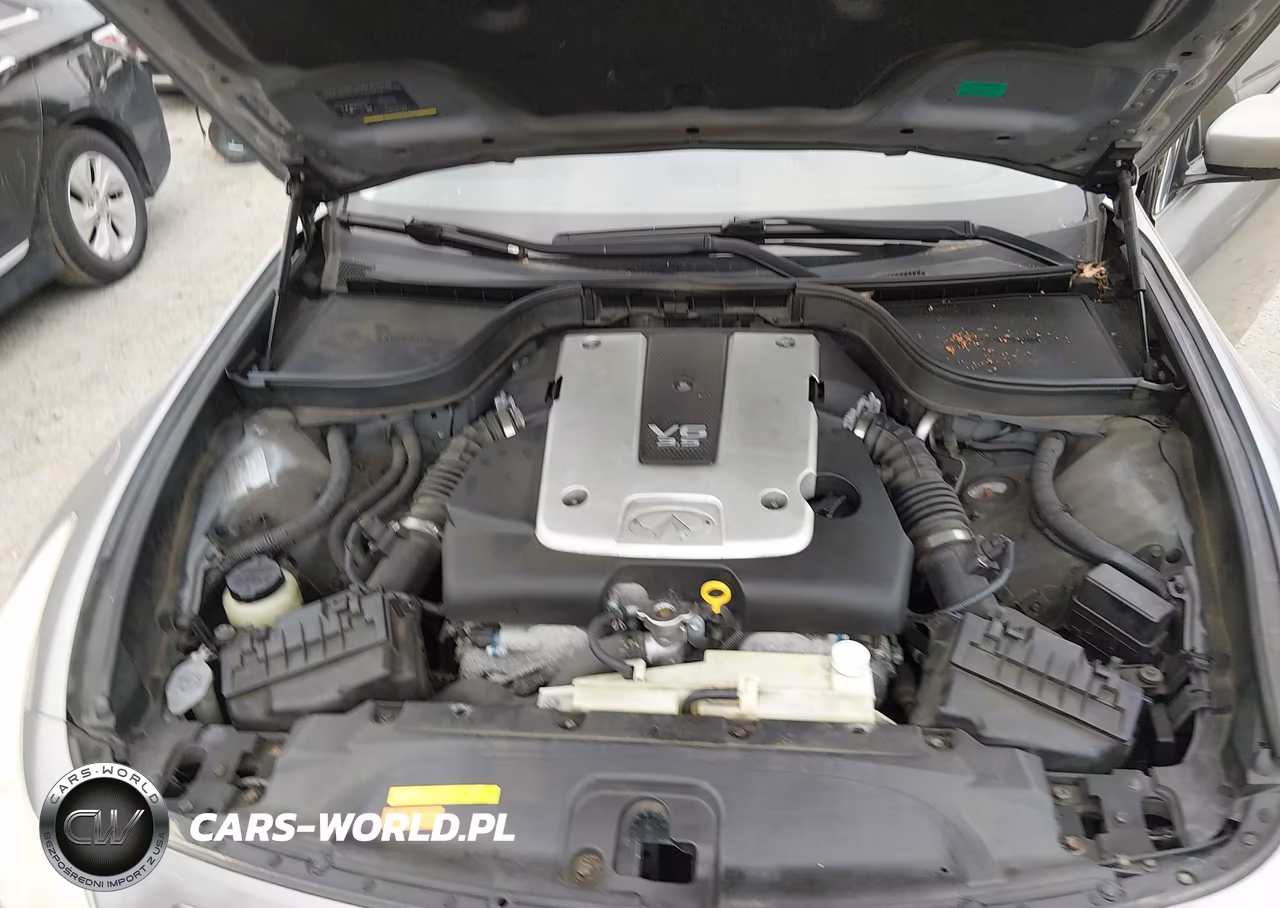 2008 Infiniti G35X VIN:JNKBV61F68M260244 - 10