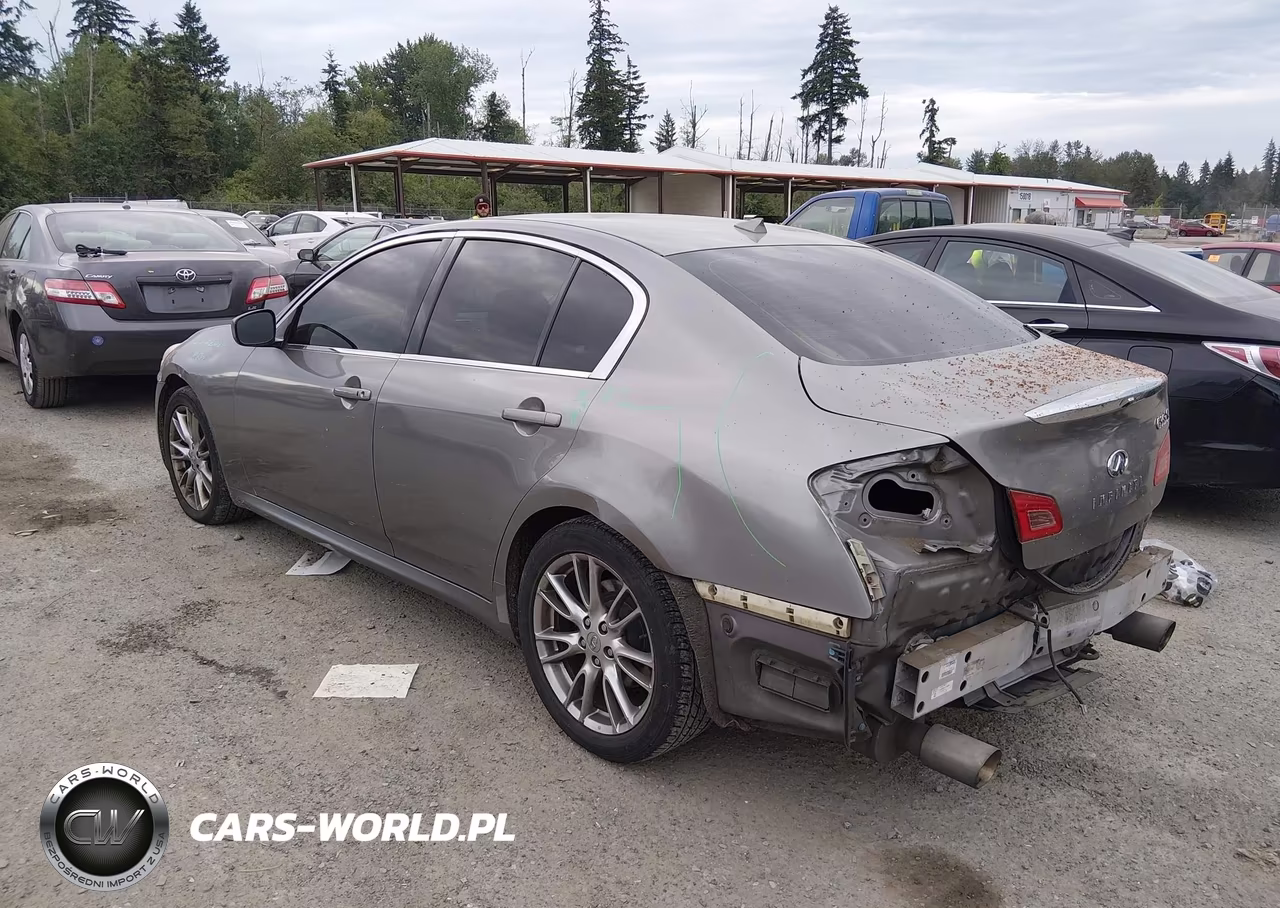 2008 Infiniti G35X VIN:JNKBV61F68M260244 - 3