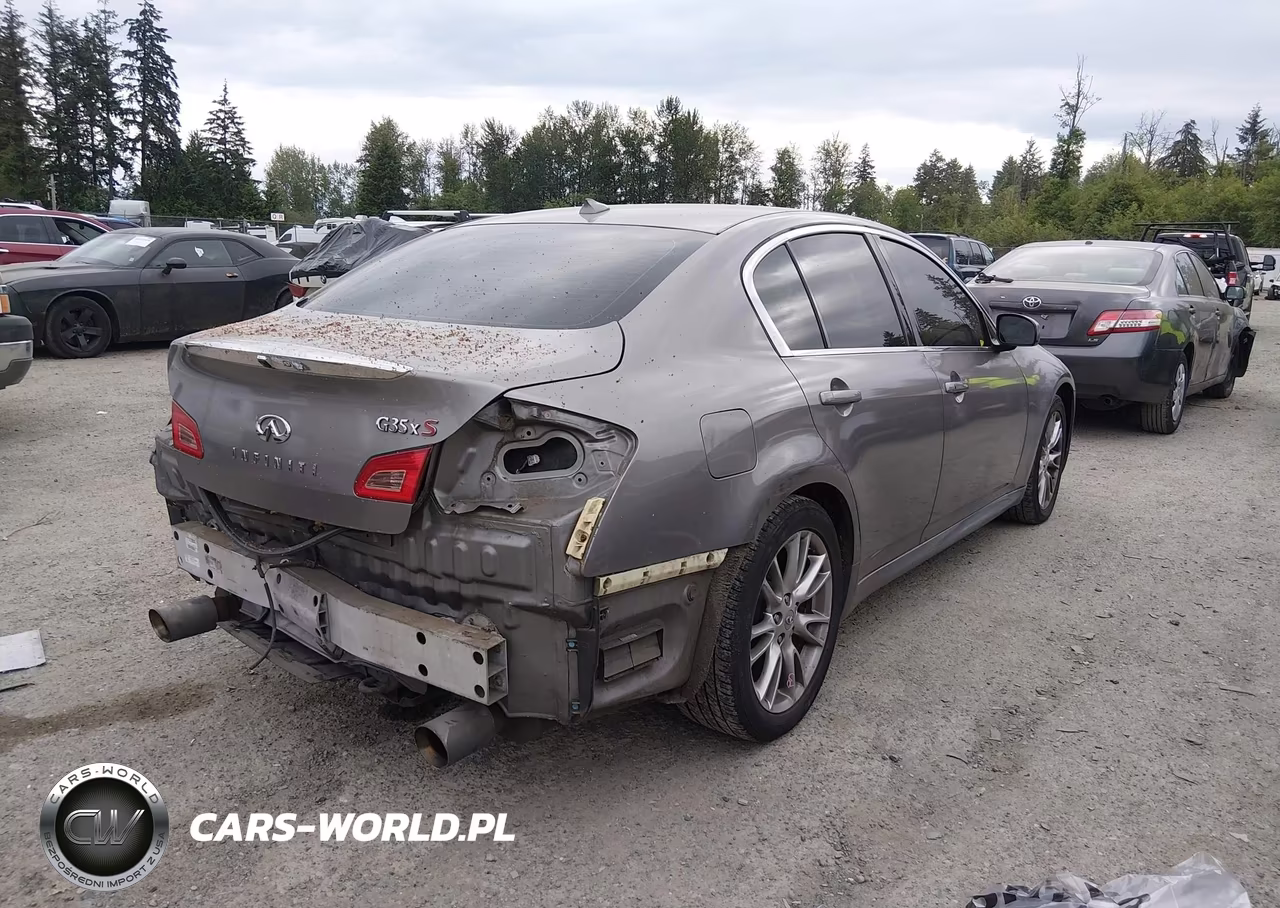 2008 Infiniti G35X VIN:JNKBV61F68M260244 - 4