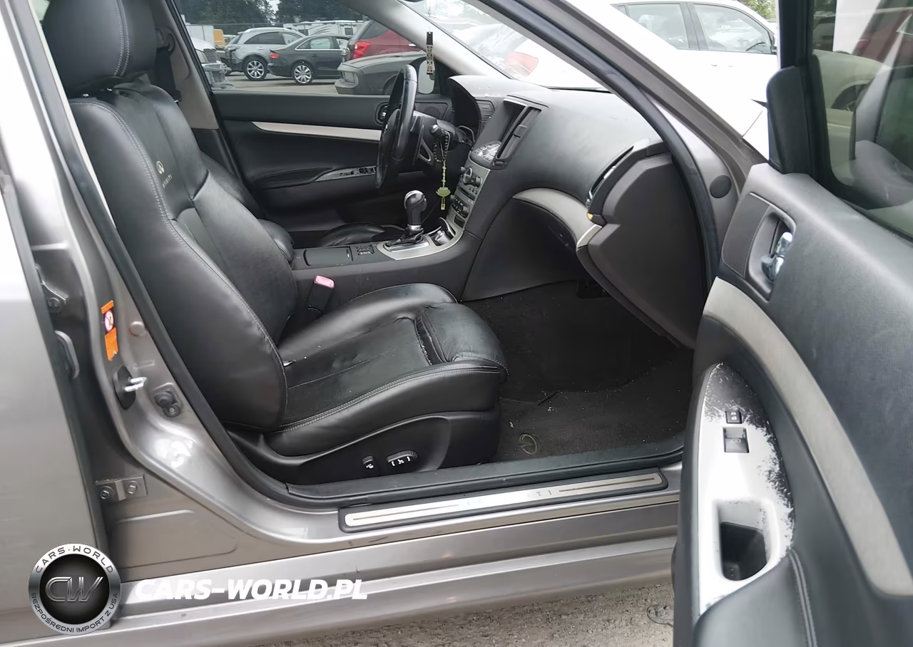 2008 Infiniti G35X VIN:JNKBV61F68M260244 - 5
