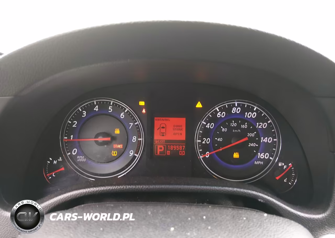 2008 Infiniti G35X VIN:JNKBV61F68M260244 - 7