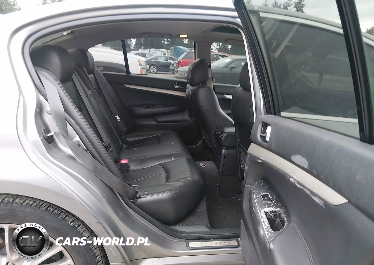 2008 Infiniti G35X VIN:JNKBV61F68M260244 - 8