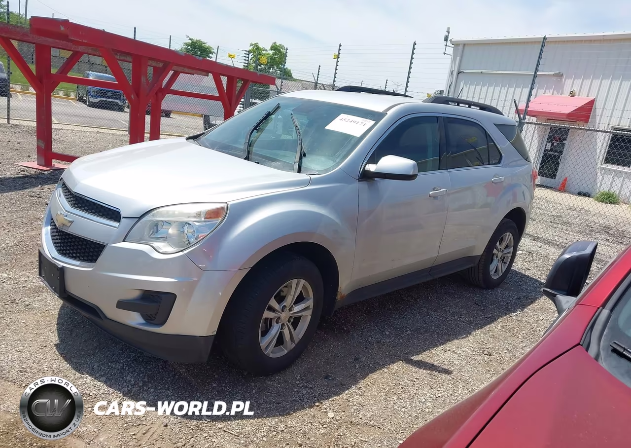 2013 Chevrolet Equinox 1Lt VIN:2GNFLEEK6D6421184 - 2