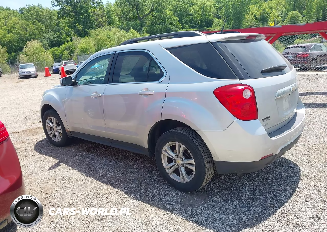 2013 Chevrolet Equinox 1Lt VIN:2GNFLEEK6D6421184 - 3