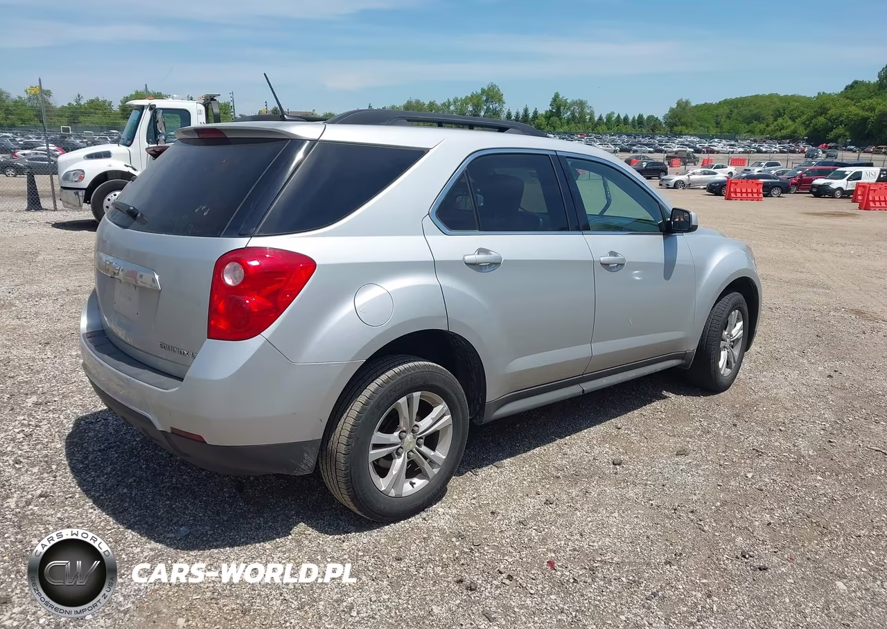 2013 Chevrolet Equinox 1Lt VIN:2GNFLEEK6D6421184 - 4