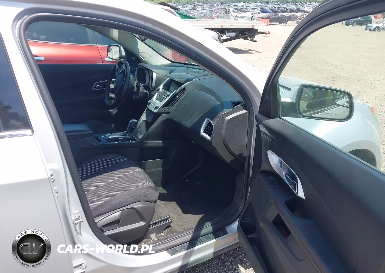 2013 Chevrolet Equinox 1Lt VIN:2GNFLEEK6D6421184 - 5