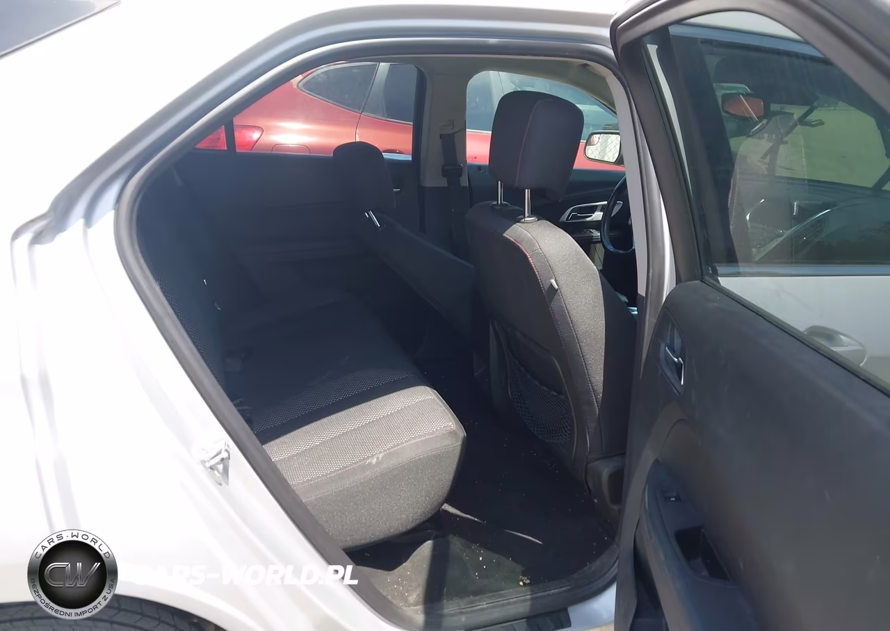2013 Chevrolet Equinox 1Lt VIN:2GNFLEEK6D6421184 - 8