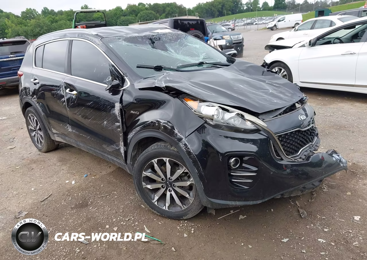 2019 Kia Sportage Ex