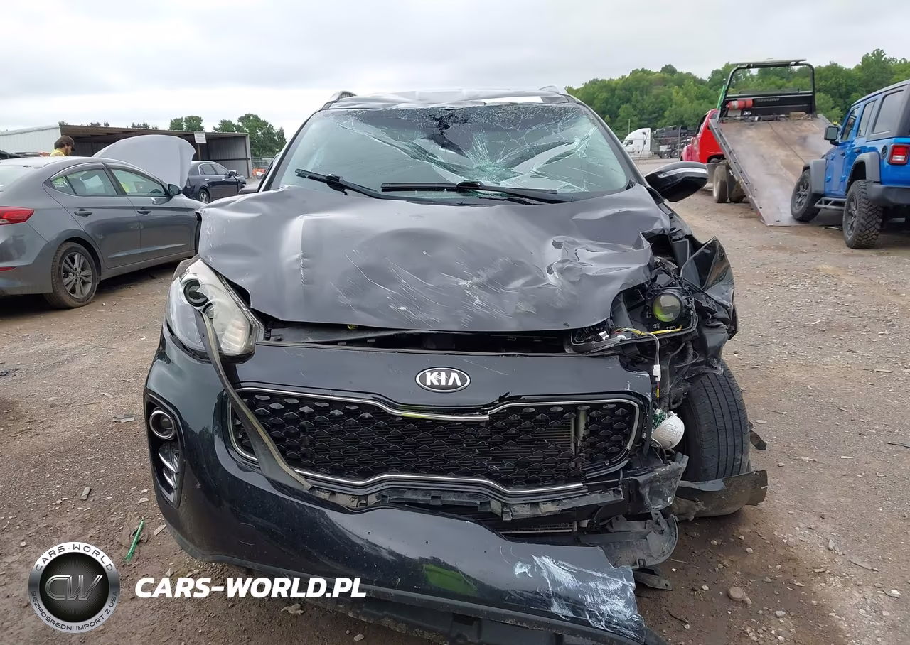 2019 Kia Sportage Ex VIN:KNDPNCAC2K7604007 - 11