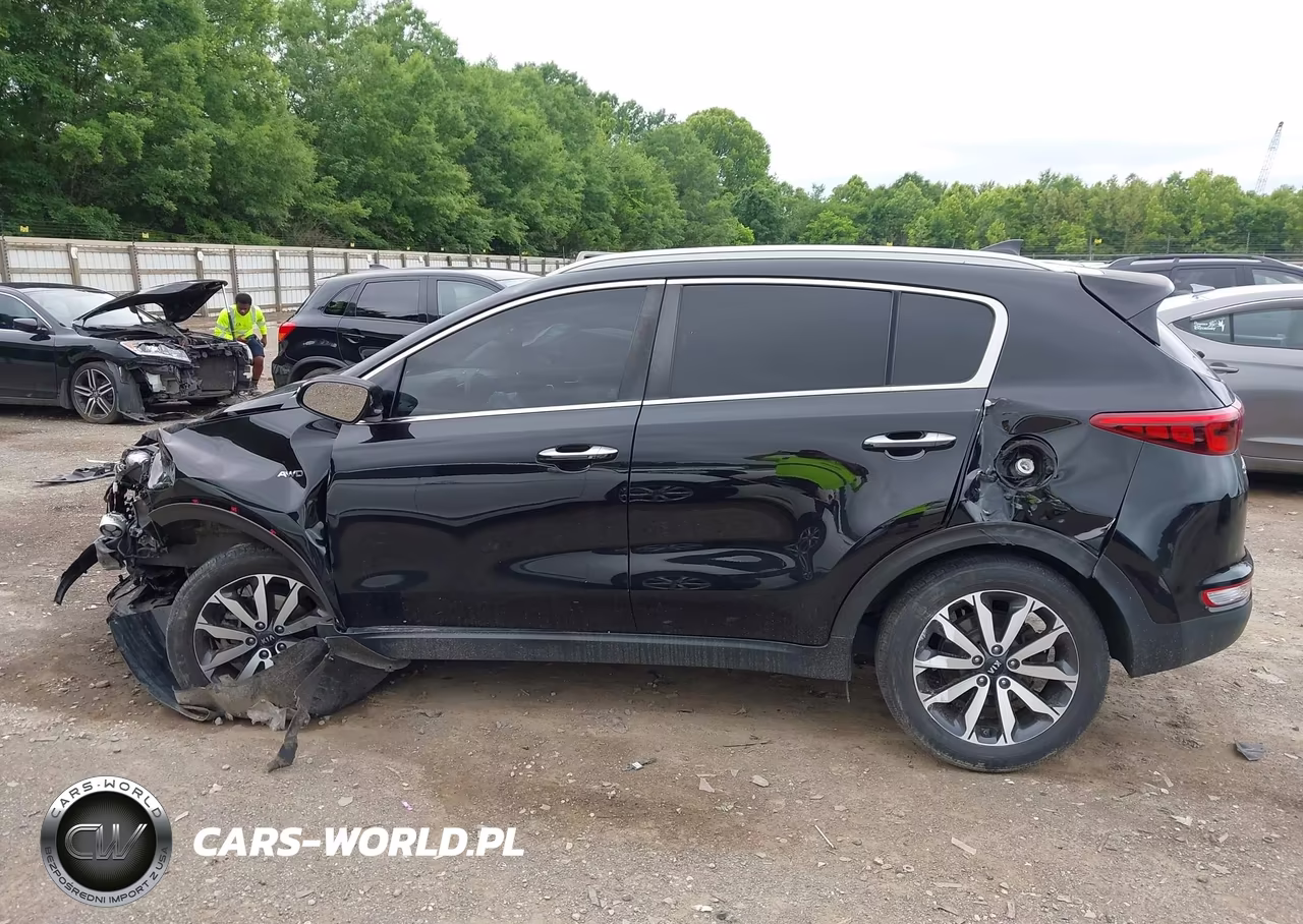 2019 Kia Sportage Ex VIN:KNDPNCAC2K7604007 - 13