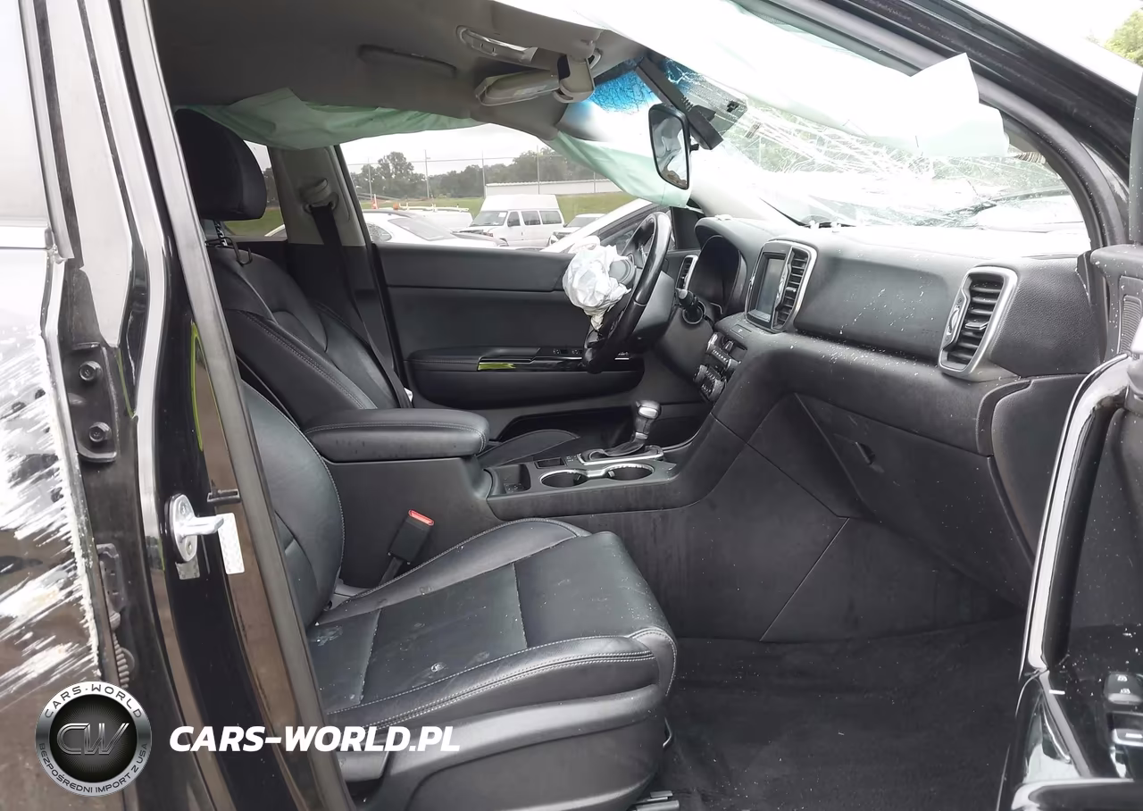 2019 Kia Sportage Ex VIN:KNDPNCAC2K7604007 - 5