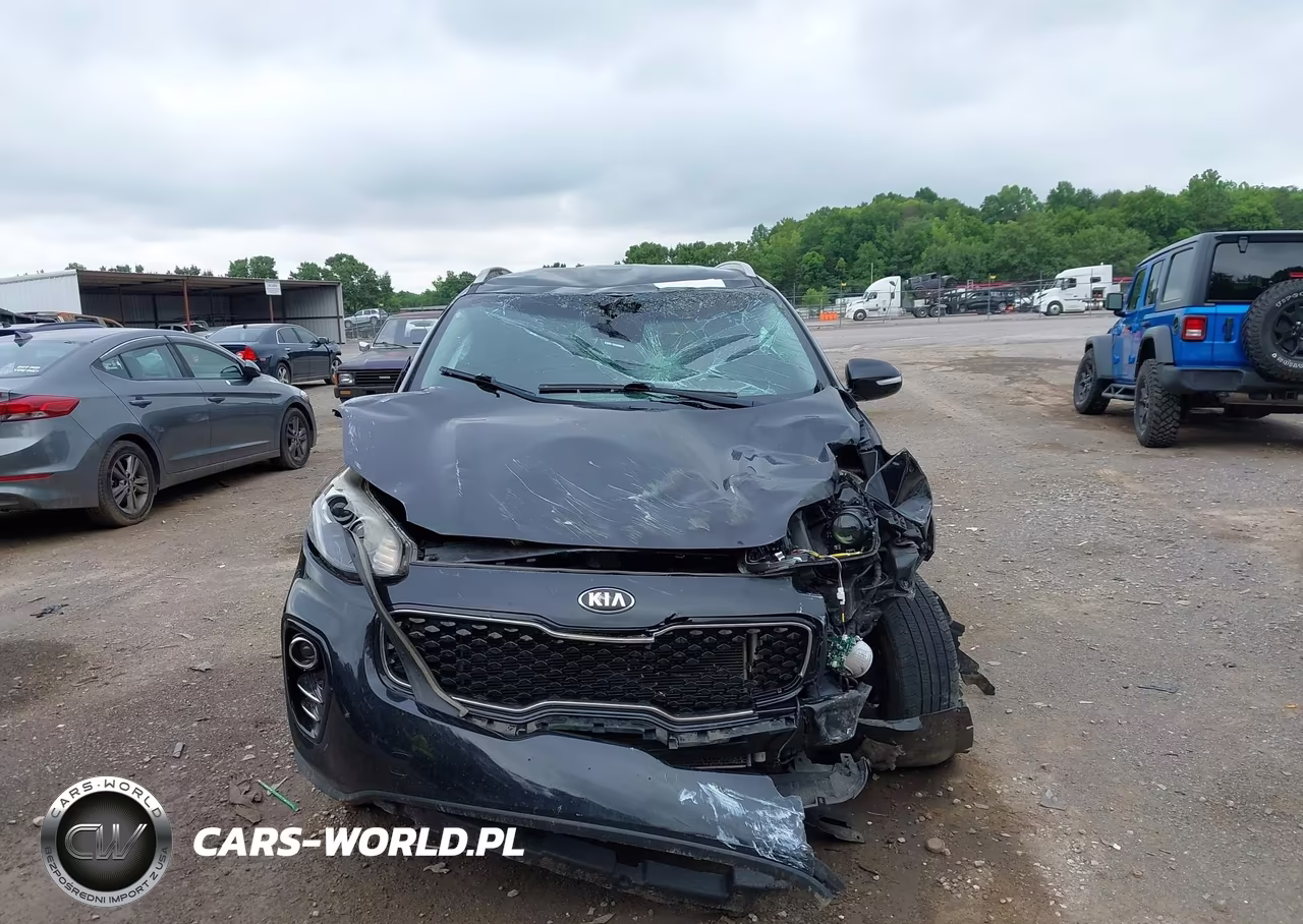 2019 Kia Sportage Ex VIN:KNDPNCAC2K7604007 - 6