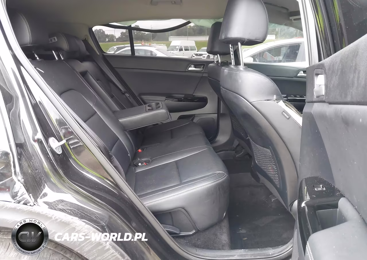 2019 Kia Sportage Ex VIN:KNDPNCAC2K7604007 - 8