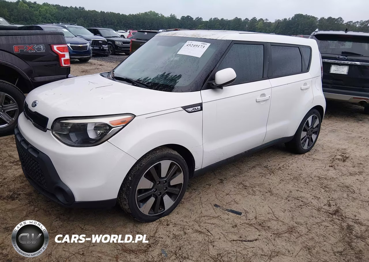2016 Kia Soul VIN:KNDJN2A21G7408266 - 2